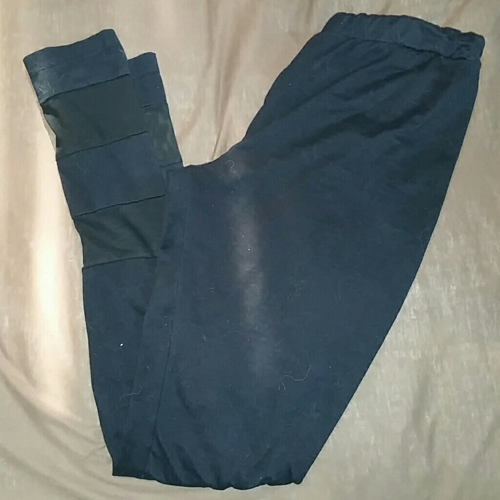 Mesh leggings